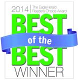 Place Perfect Realty as 2014 Reader's Choice Awards Best of the Best by Eagle Herald